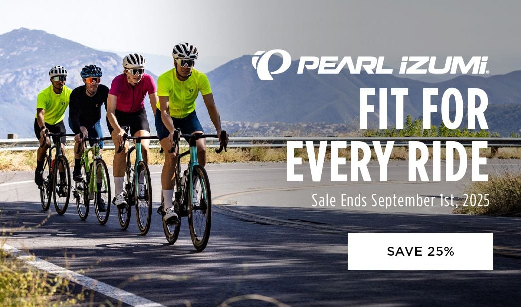 Click for Pearl Izumi Fit For Every Ride Save 25