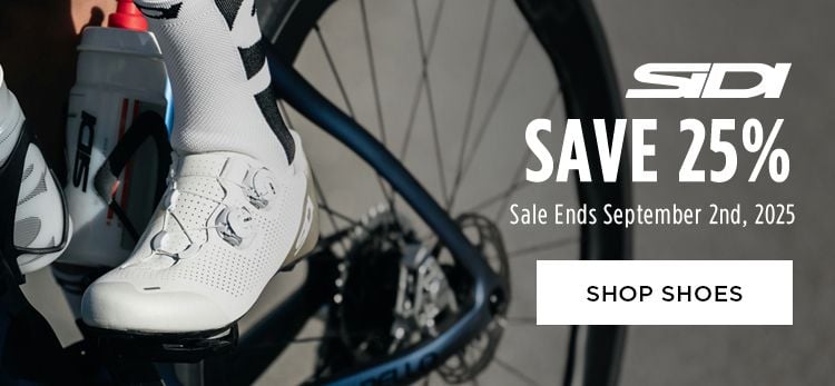 Click for Save 25 on SIDI