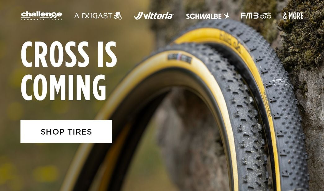 Click for Cross Is Coming Shop Tires