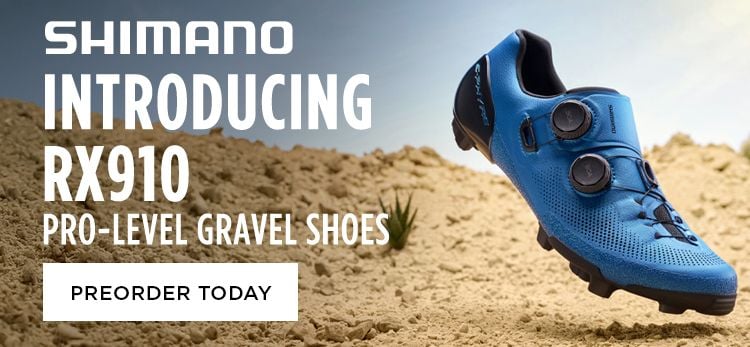 Click for Shimano Introducing RX910 Pro-Level Gravel Shoes Preorder Today