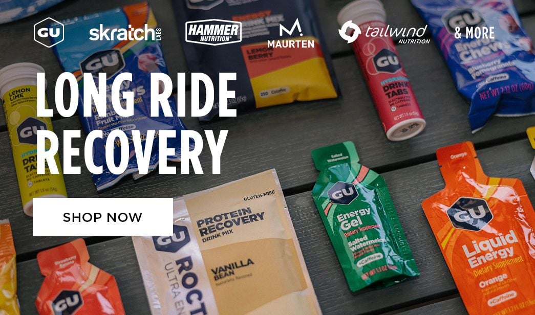 Click for Long Ride Recovery Shop Now