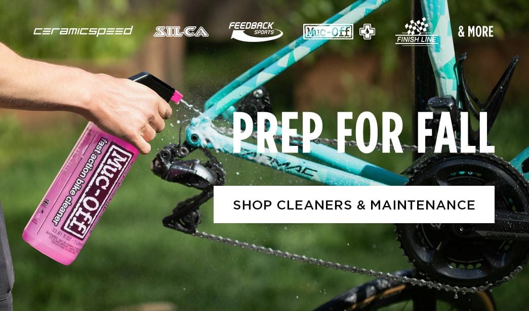 Click for Prep For Fall Shop Cleaners and Maintenance