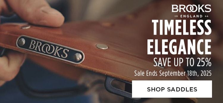 Click for Brooks Timeless Elegance Save up to 25 Shop Saddles