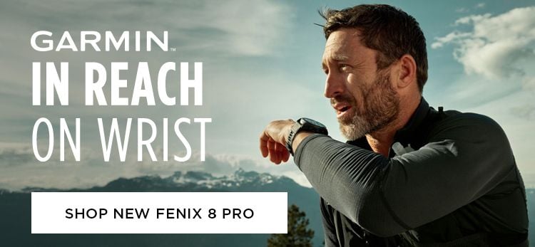 Click for Garmin In Reach On Wrist Shop New Fenix 8 Pro