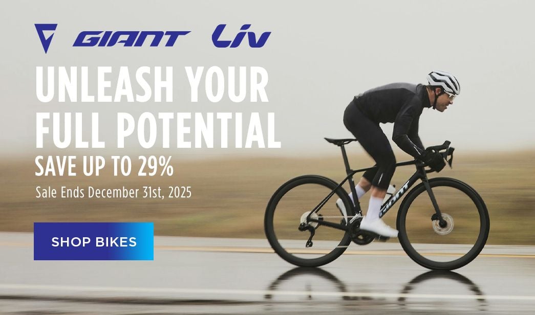 Click for Giant Liv Unleash Your Full Potential Save up to 29 Shop Bikes
