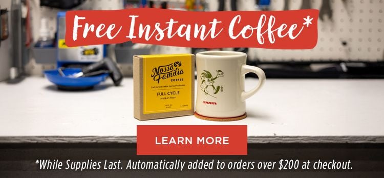 Click for Free Instant Coffee* Learn More *While Supplies last. Automatically added to orders over $200 at checkout.