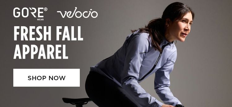 Click for Gore Velocio Fresh Fall Apparel Shop Now