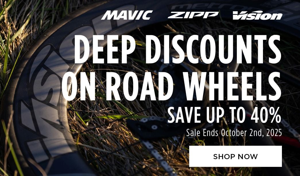 Click for Deep Discounts on Road Wheels Save up to 40 Shop Now