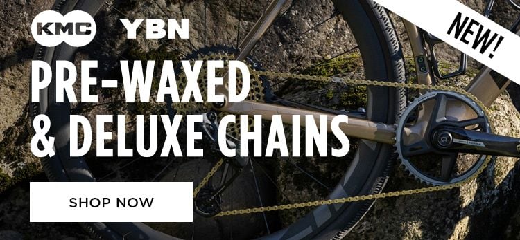 Click for New! Pre-Waxed and Deluxe Chains Shop Now