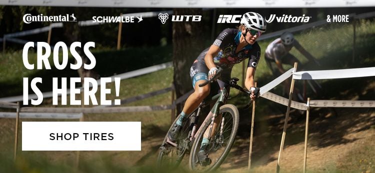 Click for Cross is Here! Shop Tires
