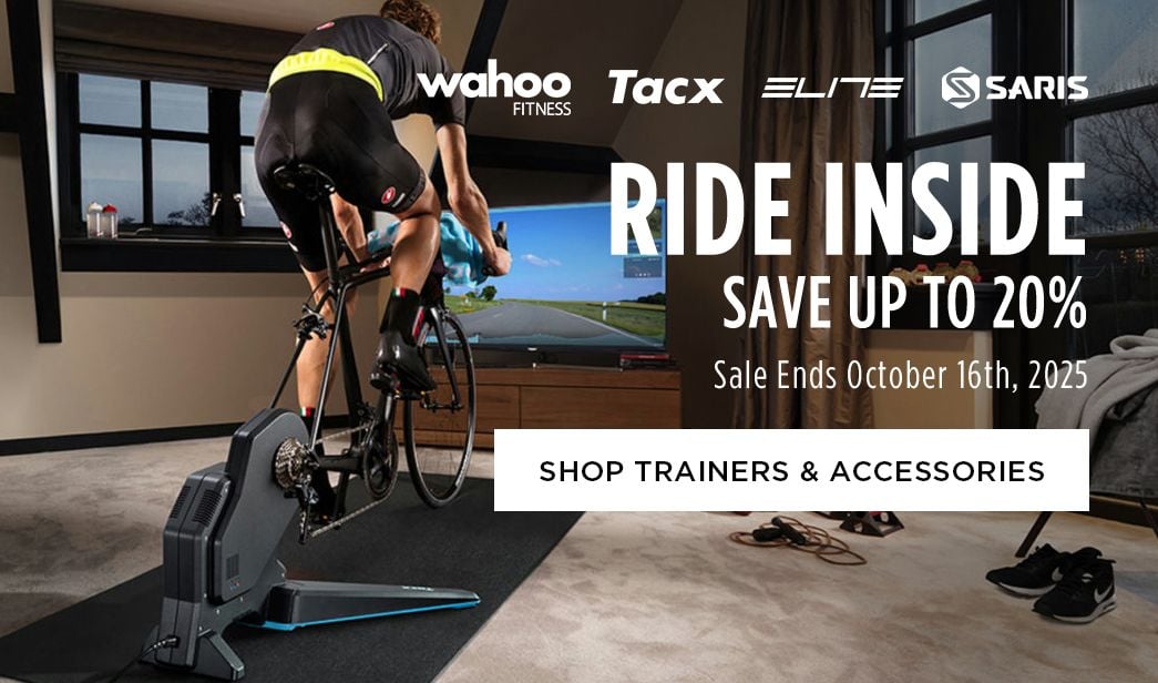 Click for Ride Inside Save up to 20 Shop Trainers and Accessories