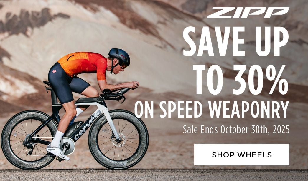 Click for Zipp Save up to 30 on Speed Weaponry Shop Wheels