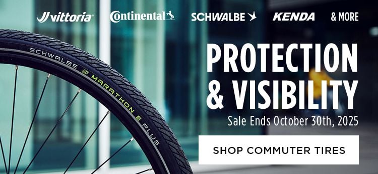 Click for Protection and Visibility Shop Commuter Tires