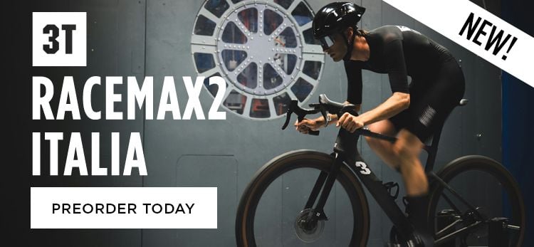 Click for New 3T Racemax2 Italia Preorder Today