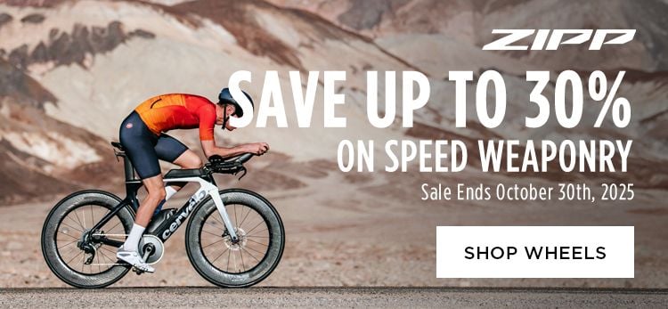 Click for Zipp Save up to 30 on Speed Weaponry Shop Wheels