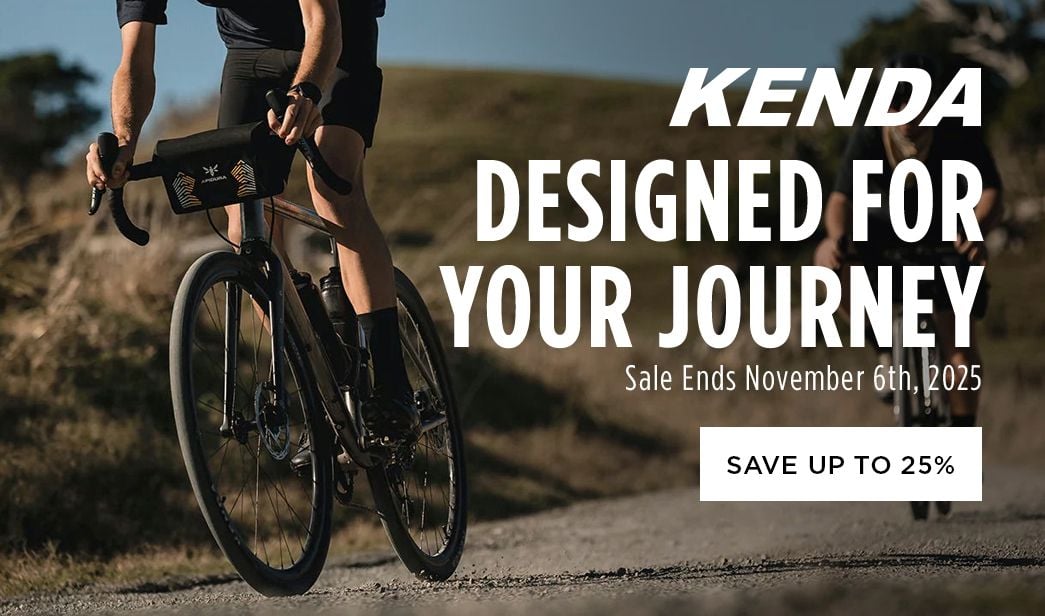 Click for Kenda Designed for Your Journey Save up to 25