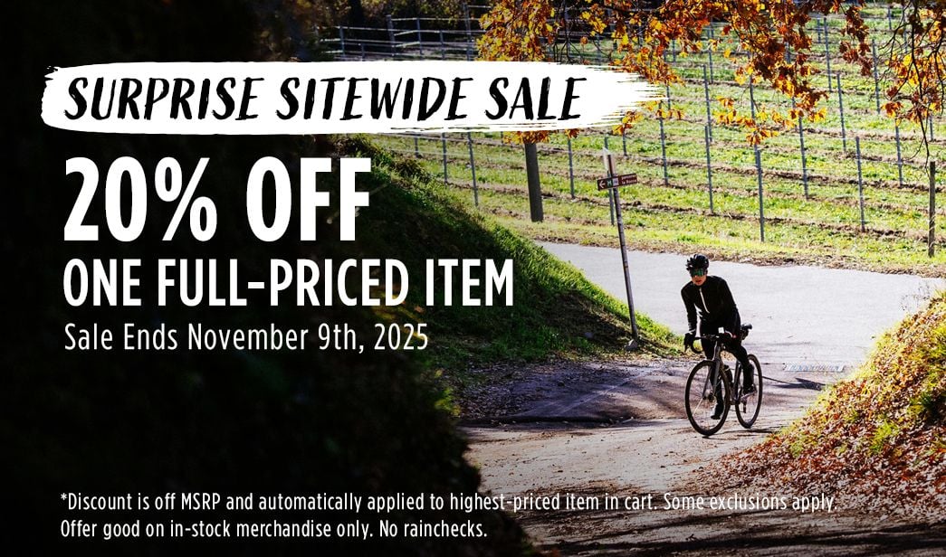 Click for Surprise Sitewide Sale 20 Off One Full-Priced Item