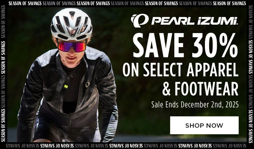 Click for Pearl Izumi Save 30 on Select Apparel 