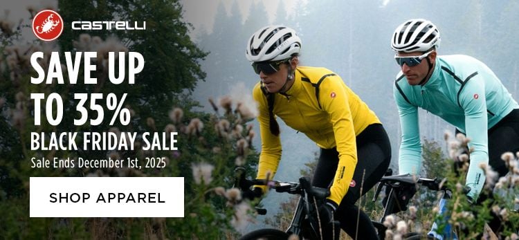 Click for Castelli Save up to 35 Black Friday Sale Shop Apparel