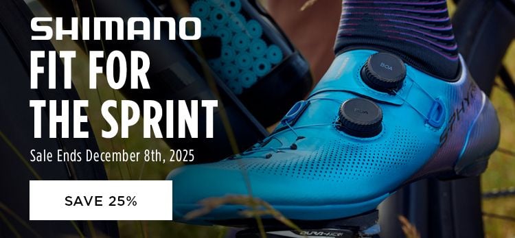 Click for Shimano Fit For The Sprint Save 25