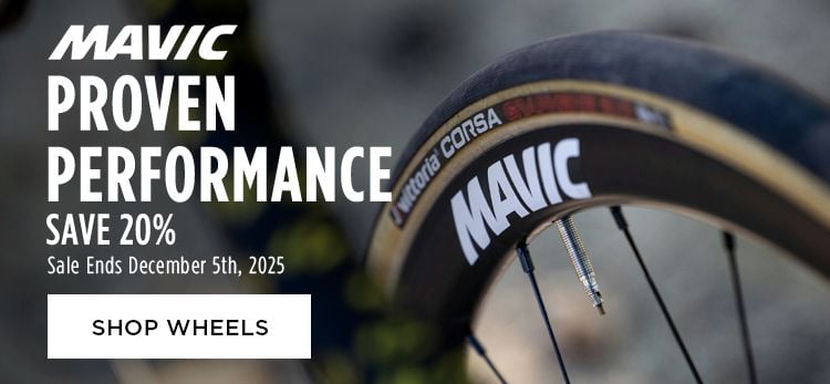 Click for Shop Mavic Wheels