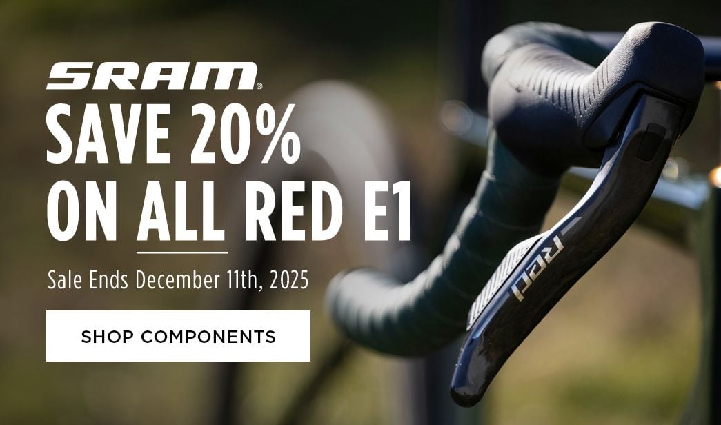 Click for Shop SRAM Red E1 Components