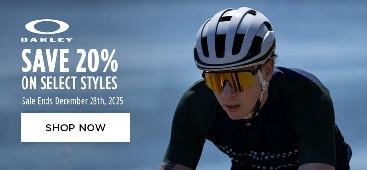 Click for Save on Select Oakley