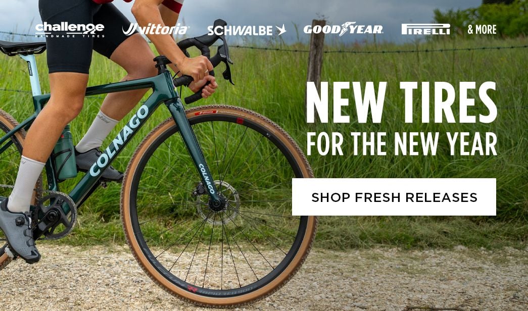 Click for New Tires for the New Year Shop Fresh Releases