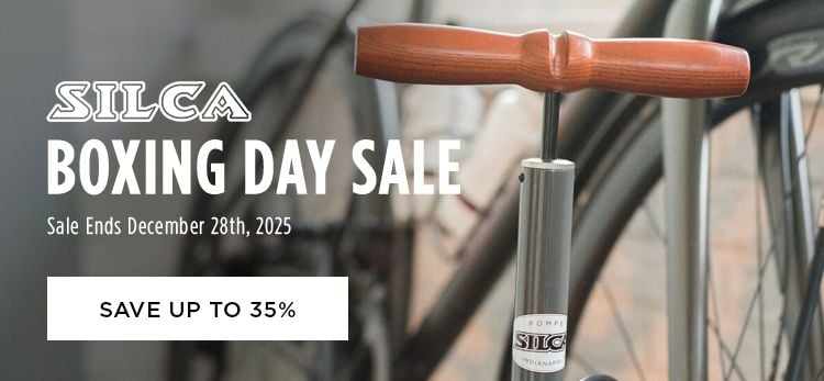 Click for Silca Boxing Day Sale Save up to 35