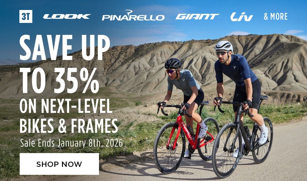 Click for Save up to 35 on Bikes and Frames