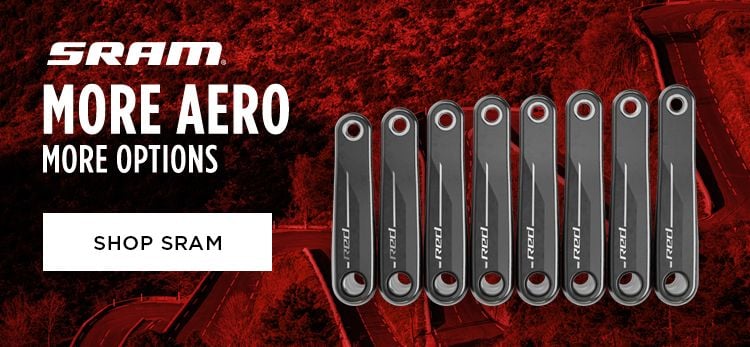 Click for SRAM More Aero More Options Shop SRAM