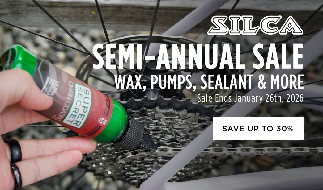 Click for Silca Semi-Annual Sale Wax, Sealant, Pumps and More Save 30