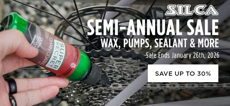 Click for Silca Semi-Annual Sale Wax, Sealant, Pumps and More Save 30