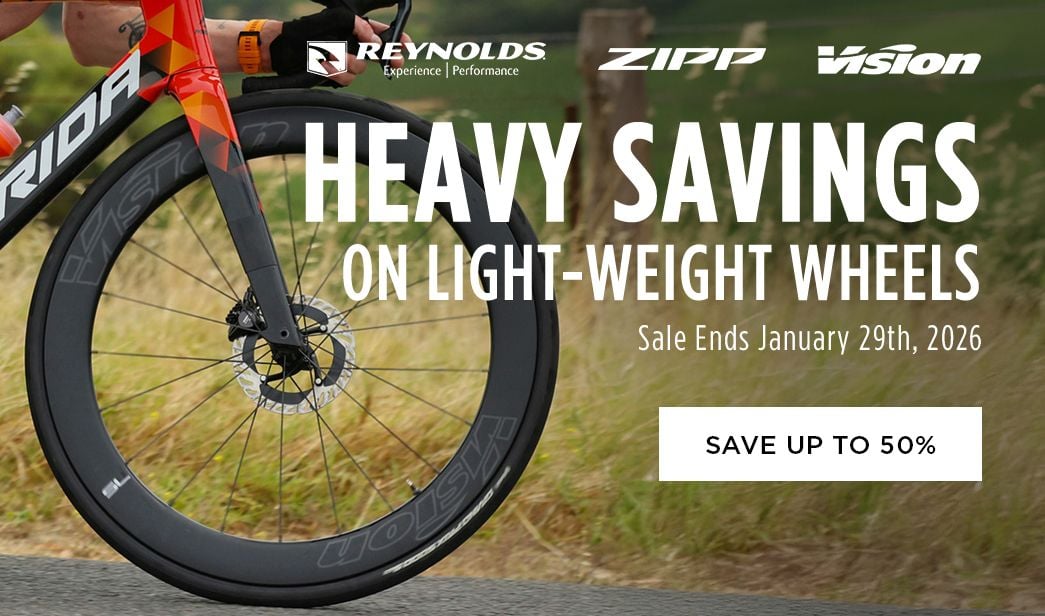 Click for Heavy Savings on Light-Weight Wheels Save up to 50