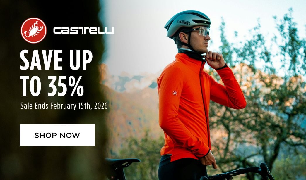 Click for Castelli Save up to 35 Shop Now