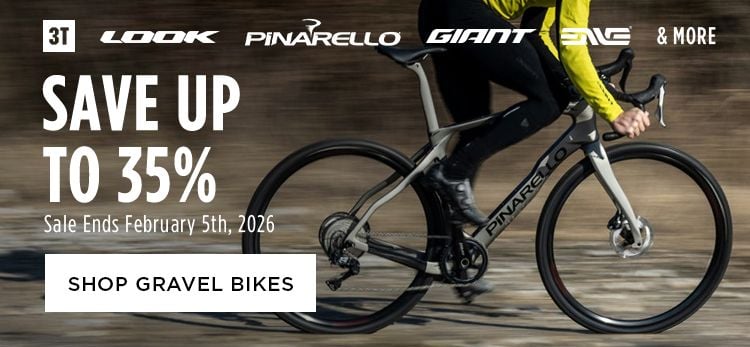 Click for Save up to 35 Shop Gravel Bikes