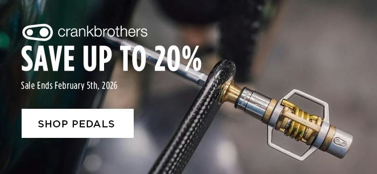 Click for CrankBrothers Save up to 20 Shop Pedals
