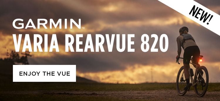 Click for New Garmin Varia RearVue 820 Enjoy the Vue