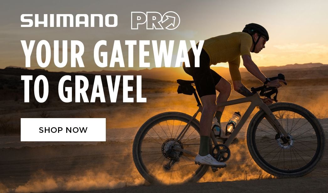 Click for Your Gateway to Gravel Shop Now