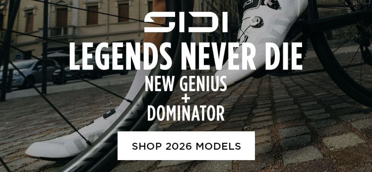 Click for SIDI Legends Never Die New Genius   Dominator Shop 2026 Models
