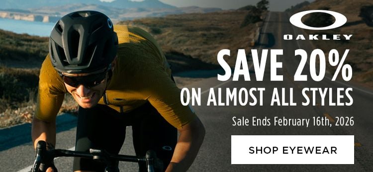 Click for Oakley Save 20 on Almost All Styles Shop Eyewear