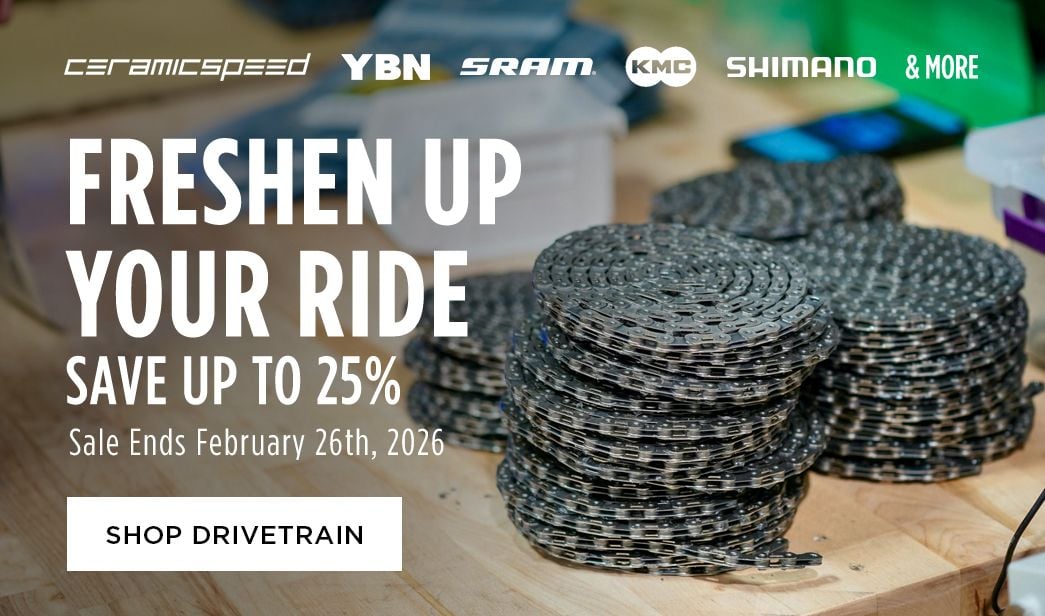 Click for Freshen Up Your Ride Save up to 25 Shop Drivetrain