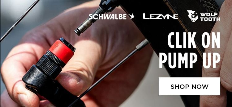 Click for Clik On Pump Up Shop Now