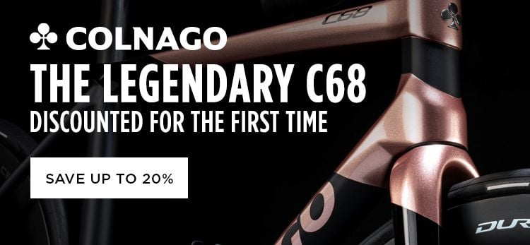 Click for Colnago The Legendary C68 Discounted for the first time Save up to 20