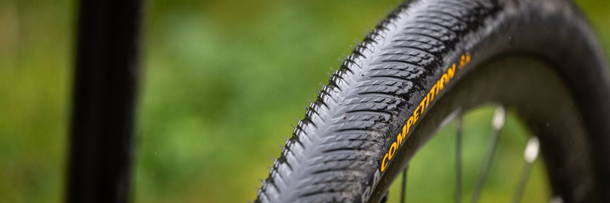 a continental terra competition tire with it