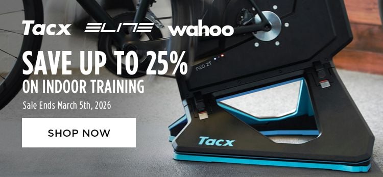 Click for Save up to 25 on Indoor Training Shop Now