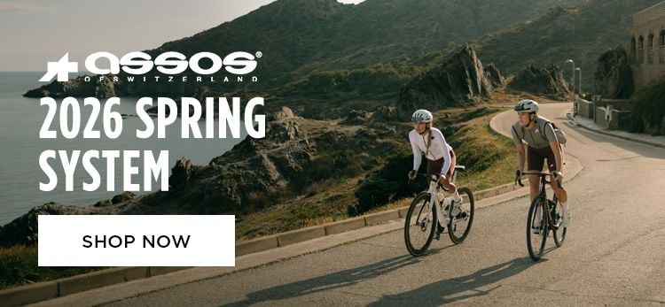 Click for Assos 2026 Spring System Shop Now