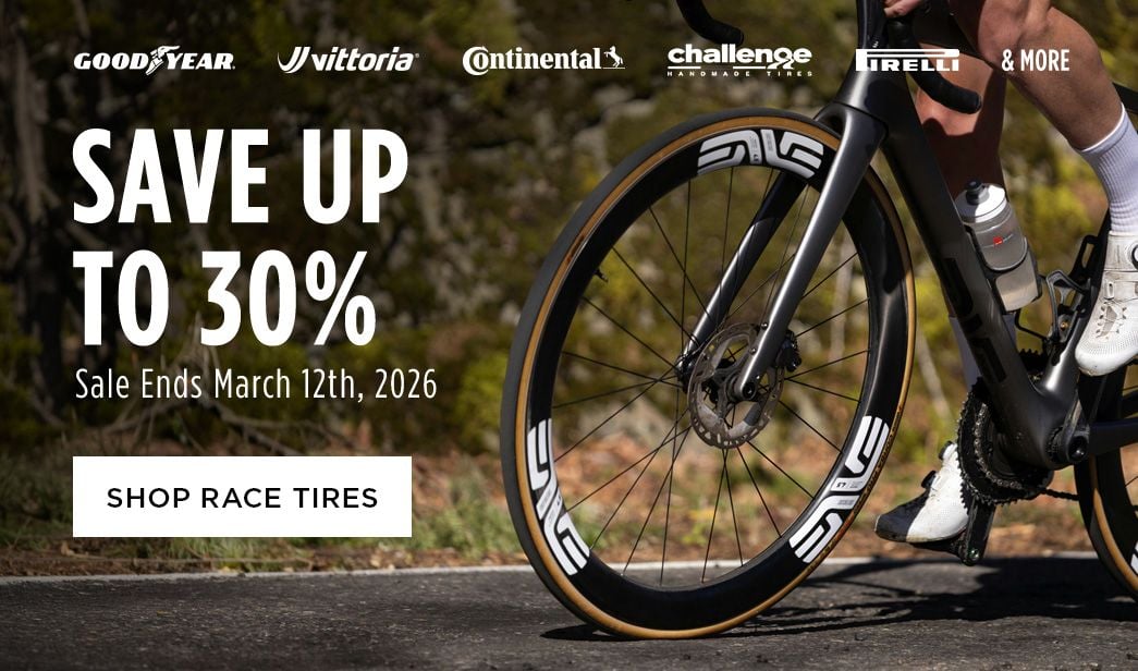 Click for Save up to 30 Shop Race Tires