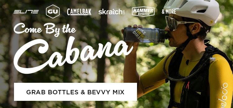 Click for Come by the Cabana Grab Bottles and Bevvy Mix