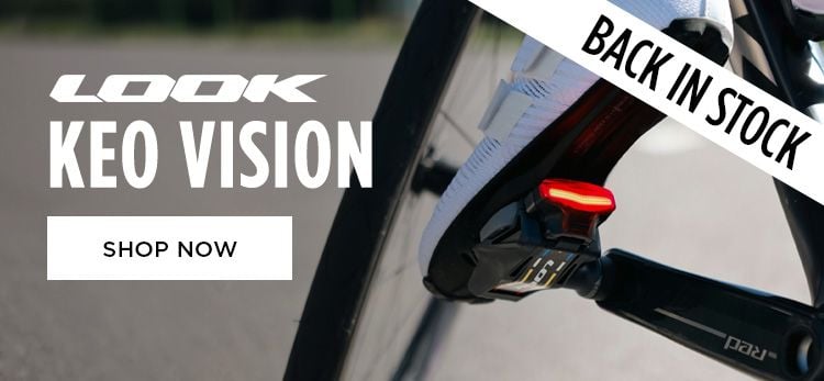 Click for Back in Stock Look Keo Vision Shop Now